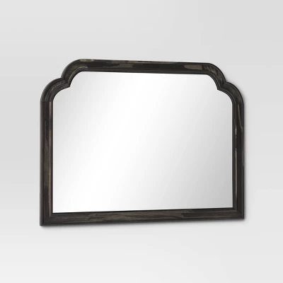 36" X 26" French Country Mantel Mirror - Threshold™ 2 36" X 26" French Country Mantel Mirror - Threshold™ - Image 2