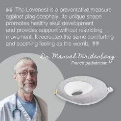 Babymoov Lovenest Plus Baby Pillow, Pediatrician Designed Infant Head & Neck Support (Patented Design) 12 Babymoov Lovenest Plus Baby Pillow, Pediatrician Designed Infant Head & Neck Support (Patented Design) -Home Decoration Store GUEST 543ef4ff 511c 42c8 b7be 4178678bd7eb