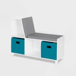 RiverRidge Home Kids' Book Nook Collection Cubby Storage Bench With 2 Bins - RiverRidge -Home Decoration Store GUEST 5460f810 0762 4223 a49d 5a6511dac12a