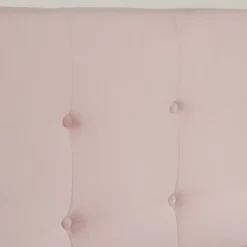 Maliza Upholstered Complete Platform Bed Pale Pink - South Shore -Home Decoration Store GUEST 54eea582 e5e4 4547 a24e 3229aa3de450