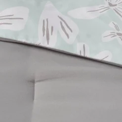 Floral Print Microfiber Reversible Comforter & Sheet Set Mint Green - Room Essentials™ -Home Decoration Store GUEST 559ff4c3 7a1c 40cb 9124 5697cf0845dd