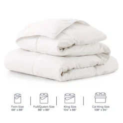 Peace Nest White Goose Down Comforter Duvet Insert Soft 360 Thread Count Fabric -Home Decoration Store GUEST 56501352 1dc4 4ee8 b4c7 56f63b2f09e4