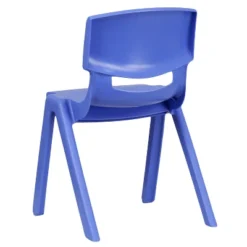 Emma And Oliver 5 Pack Plastic Stackable School Chair With 13.25" Seat Height -Home Decoration Store GUEST 56606bee 715b 41ad a751 9634bc4783a2