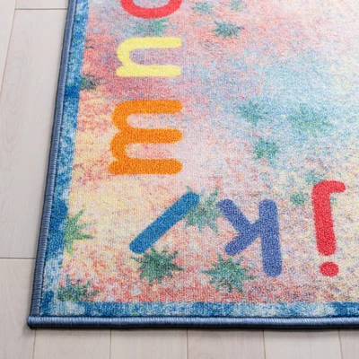 Kids Playhouse KPH251 Power Loomed Area Rug - Safavieh 2 Kids Playhouse KPH251 Power Loomed Area Rug - Safavieh - Image 2