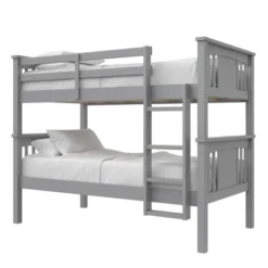 Twin Over Twin Miller Wood Bunk Bed - Room & Joy -Home Decoration Store GUEST 577448b2 2725 43bb 845e 7f262f4fc689