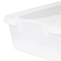 Life Story Clear Stackable Closet & Storage Box 34 Quart Containers, (6 Pack) 8 Life Story Clear Stackable Closet & Storage Box 34 Quart Containers, (6 Pack) -Home Decoration Store GUEST 579f20c4 1c7f 445a bb5d fc11ba1cba3e