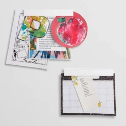 Kids' Desk With Ladder Shelf Storage And 2 Bonus Magnetic Art Display Bars White - RiverRidge Home -Home Decoration Store GUEST 57e11c48 e583 428d 81a5 e6b0ea76395d