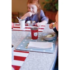 Red Rover 10oz 4pk Stainless Steel Kids Animal Tumbler Cups -Home Decoration Store GUEST 58463ad4 d225 4554 8b07 1068a393bade