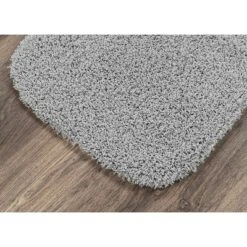 2pc Shaggy Nylon Washable Bathroom Rug Set Platinum Gray - Garland Rug 8 2pc Shaggy Nylon Washable Bathroom Rug Set Platinum Gray - Garland Rug -Home Decoration Store GUEST 585c168f 94f8 4f79 a71b 4e7e7b821238