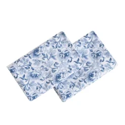 300 Thread Count Printed Pattern Pillowcase - Laura Ashley