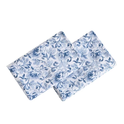 300 Thread Count Printed Pattern Pillowcase - Laura Ashley 1 300 Thread Count Printed Pattern Pillowcase - Laura Ashley