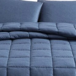 Mesa Microfiber Comforter Set Blue - Wrangler -Home Decoration Store GUEST 58f416ed 315e 4c66 a9fa cb318b47014c