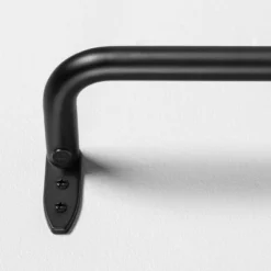 French Return Curtain Rod Matte Black - Hearth & Hand™ With Magnolia -Home Decoration Store GUEST 5987b0dc 45b5 499b b3b8 5ff71a48bb8d