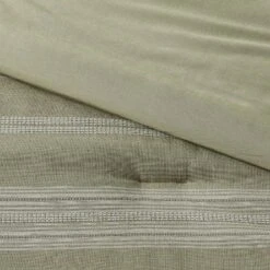Cotton Woven Stripe Comforter & Sham Set - Threshold™ 5 Cotton Woven Stripe Comforter & Sham Set - Threshold™ -Home Decoration Store GUEST 5992fa0c d100 4fe3 9140 6350328fd9c6