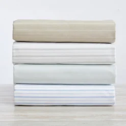 Great Bay Home Striped Microfiber Wrinkle Resistant Sheet Set -Home Decoration Store GUEST 5a101a78 d223 42ca 8305 0ab67cc47508