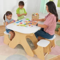 KidKraft Arches Expandable Table With Bench Set -Home Decoration Store GUEST 5a27f184 5eb0 4203 8247 898b0170376b