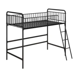 Twin Kaila Metal Loft Bed Black - Room & Joy 14 Twin Kaila Metal Loft Bed Black - Room & Joy -Home Decoration Store GUEST 5a636df5 05fc 40d1 baab 65d2497294bf