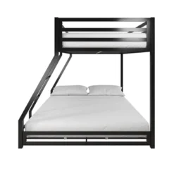 Twin/Full Max Metal Bunk Bed Black - Room & Joy 11 Twin/Full Max Metal Bunk Bed Black - Room & Joy -Home Decoration Store GUEST 5a7e3181 b987 4016 b4ab 1acc8146fb5f