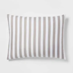 Stripe Microfiber Reversible Comforter & Sheet Set Gray - Room Essentials™ 14 Stripe Microfiber Reversible Comforter & Sheet Set Gray - Room Essentials™ -Home Decoration Store GUEST 5a9598e9 d4aa 4d44 a85d 1be4a621caae