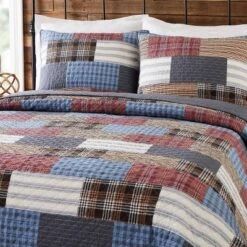 Modern Heirloom 3pc Cabin Quilt Set -Home Decoration Store GUEST 5ad6f013 fc94 4cbd 8b82 67d35a483f8a