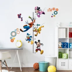 Mickey And Friends Growth Chart Peel & Stick Wall Decals - RoomMates 6 Mickey And Friends Growth Chart Peel & Stick Wall Decals - RoomMates -Home Decoration Store GUEST 5b4da163 e00e 48a6 a63f e9095cc98fd1