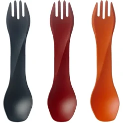Humangear Uno Kid's Fork And Spoon Combination Travel Utensil 3-Pack -Home Decoration Store GUEST 5b7536fe 8ec5 45c9 ae58 34aeff1aa6de