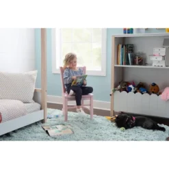 Set Of 2 Romilly Kids' Chairs Pink - Linon 17 Set Of 2 Romilly Kids' Chairs Pink - Linon -Home Decoration Store GUEST 5c250e96 b1c5 4585 802a a2d5ebfb1b8e