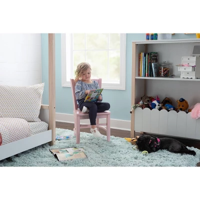 Set Of 2 Romilly Kids' Chairs Pink - Linon 8 Set Of 2 Romilly Kids' Chairs Pink - Linon - Image 8