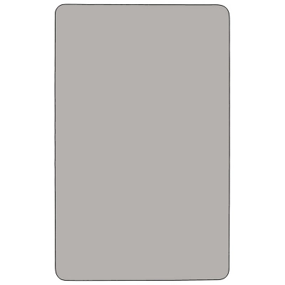 Emma And Oliver 24x60 Rectangle HP Laminate Adjustable Activity Table 2 Emma And Oliver 24x60 Rectangle HP Laminate Adjustable Activity Table - Image 2