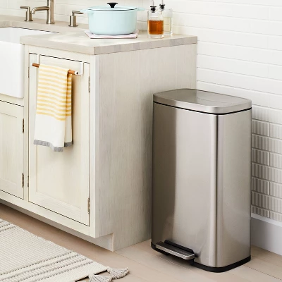 45L Rectangular Step Trash Can - Brightroom™ 1 45L Rectangular Step Trash Can - Brightroom™