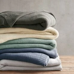 Bree Knit Bed Blanket -Home Decoration Store GUEST 5d73a842 7d10 4914 b1be bb882942b6b1