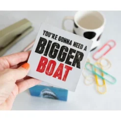 Ukonic JAWS Logo Tin Storage Box Cube Organizer With Lid | 4 Inches -Home Decoration Store GUEST 5ee15b7b 6930 4eef 9f95 a89cfe1695ce