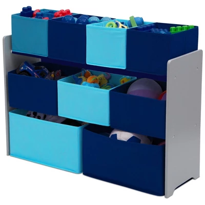 9 Bin Deluxe Toy Organizer - Delta Children 3 9 Bin Deluxe Toy Organizer - Delta Children - Image 3