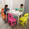 KidKraft Highlighter Table With Chairs