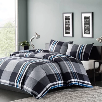 Nathan Comforter Mini Set Gray 1 Nathan Comforter Mini Set Gray