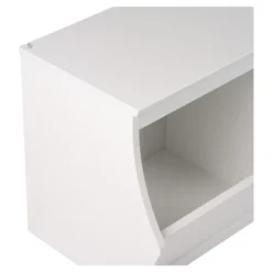 Fremont Entryway Storage Cubbie - 6 Bin - White - Prepac