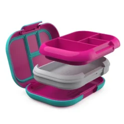 Bentgo Kids' Chill Lunch Box, Bento-Style Solution, 4 Compartments & Removable Ice Pack -Home Decoration Store GUEST 60792ec3 bb1a 4591 92a5 b5c378e7f1f8