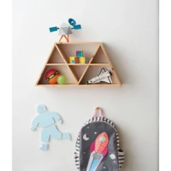 12"x 24" Triangles Kids' Shelf - Pillowfort™ 6 12"x 24" Triangles Kids' Shelf - Pillowfort™ -Home Decoration Store GUEST 60832245 f2aa 4f8c a6f4 c44bb167866f