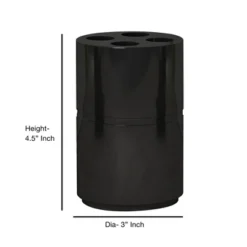 Loft Toothbrush Holder - Nu Steel