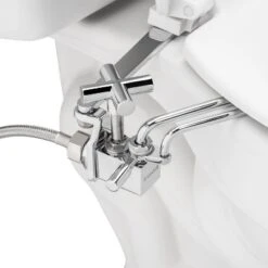 Side-Mounted All Metal Attachable Bidet With Adjustable Spray Wand Ambient Temperature - Brondell 20 Side-Mounted All Metal Attachable Bidet With Adjustable Spray Wand Ambient Temperature - Brondell -Home Decoration Store GUEST 609eff19 7f20 49ed aeaa 9ea611a4f947