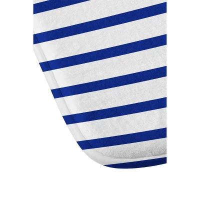 Sheila Wenzel-Ganny Cool Color Palette Memory Foam Bath Mat Navy - Deny Designs 2 Sheila Wenzel-Ganny Cool Color Palette Memory Foam Bath Mat Navy - Deny Designs - Image 2