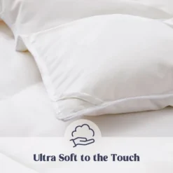 Peace Nest Light & All-season Warmth White Goose Down Comforter Duvet Insert With 360TC Fabric -Home Decoration Store GUEST 617594f1 7d1a 4b13 a0a3 0a81c7121828