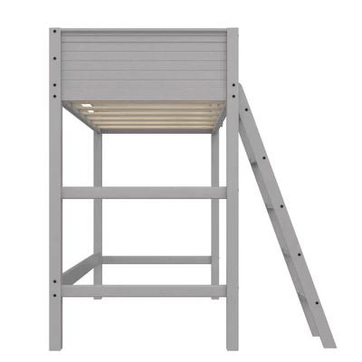 Twin Houston Kids' Wooden Loft Bed With Ladder - Room & Joy 6 Twin Houston Kids' Wooden Loft Bed With Ladder - Room & Joy - Image 6