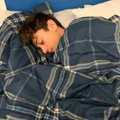 Southshore Fine Living Vilano Plaid Oversized Down Alternative Comforter Set -Home Decoration Store GUEST 61c9f518 d259 4dfe 95c9 8eade2d8299d