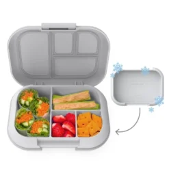 Bentgo Kids' Chill Lunch Box, Bento-Style Solution, 4 Compartments & Removable Ice Pack -Home Decoration Store GUEST 61e93c0a cdb6 41b2 941c 136b2367b3a6