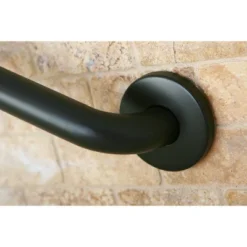12"' Americana Grab Bar Oil Rubbed Bronze - Kingston Brass -Home Decoration Store GUEST 61ff2f45 47e8 4417 bf6f e343dfe18aa1