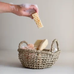 Natural Seagrass Bowl - Foreside Home & Garden -Home Decoration Store GUEST 627397ff 0a26 4562 9063 f7da4956ed30