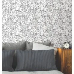 Universal Classic Monsters Peel And Stick Wallpaper - RoomMates -Home Decoration Store GUEST 62ecc6b4 d78f 4418 90f4 b9a5ce6634cb