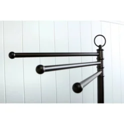 Vintage Freestanding Towel Rack Oil Rubbed Bronze - Kingston Brass -Home Decoration Store GUEST 62f20b17 4fcf 4e9c 84f3 7126be35549d
