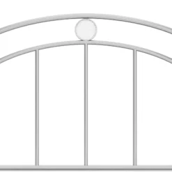 Full Vivian Metal Platform Bed Silver - Hillsdale Furniture -Home Decoration Store GUEST 634cd7ff 8a2c 4ac9 a62a 6874fde3bf69